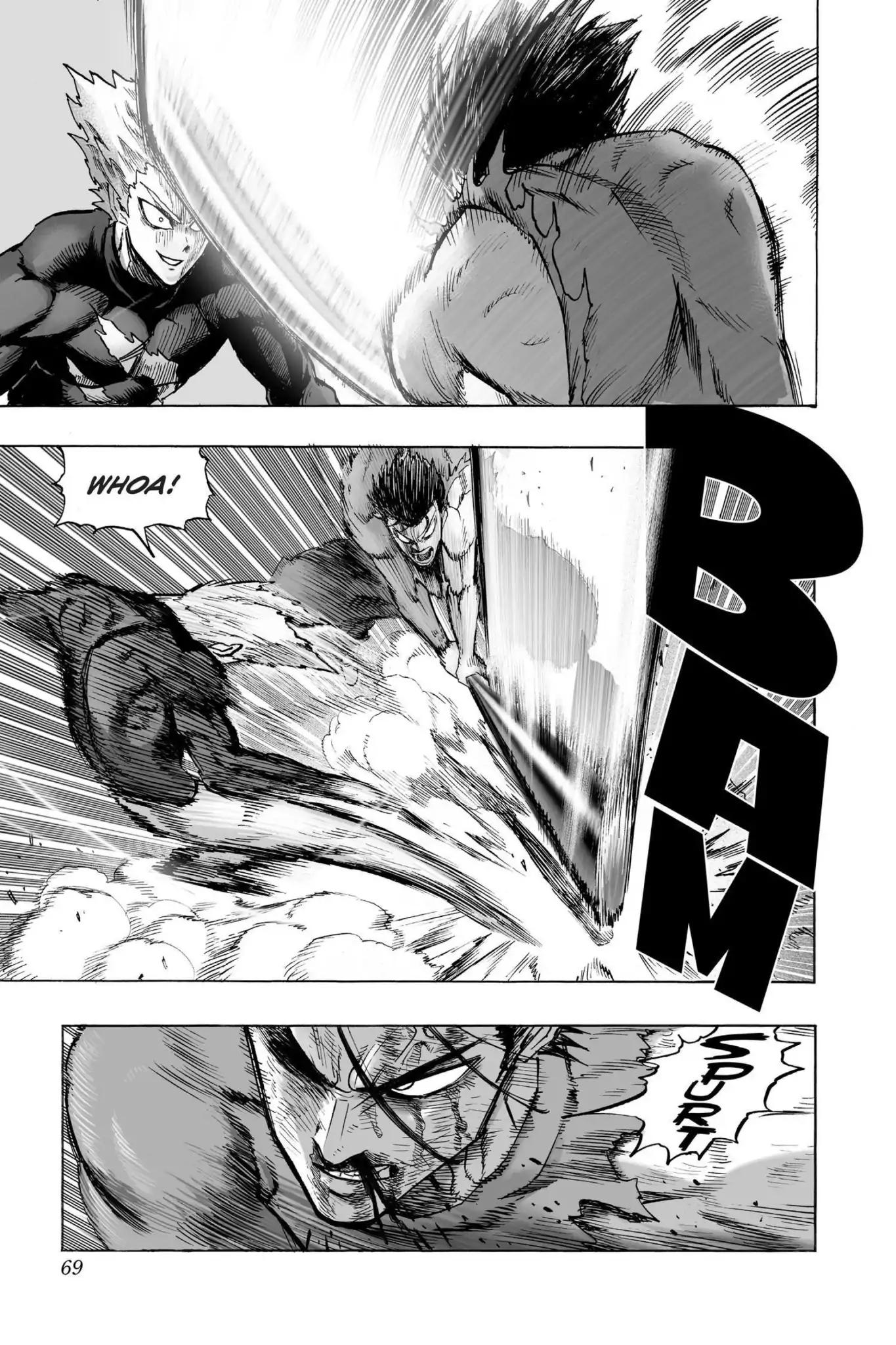 One-Punch Man Chapter 58 32